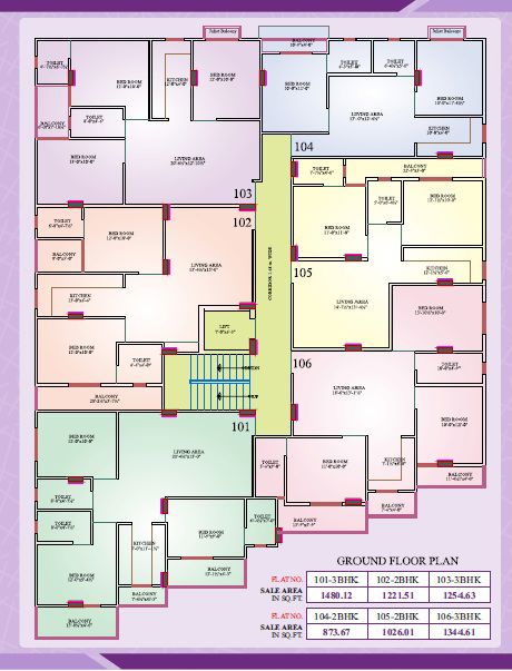 CM Town Square II Floor Plans
