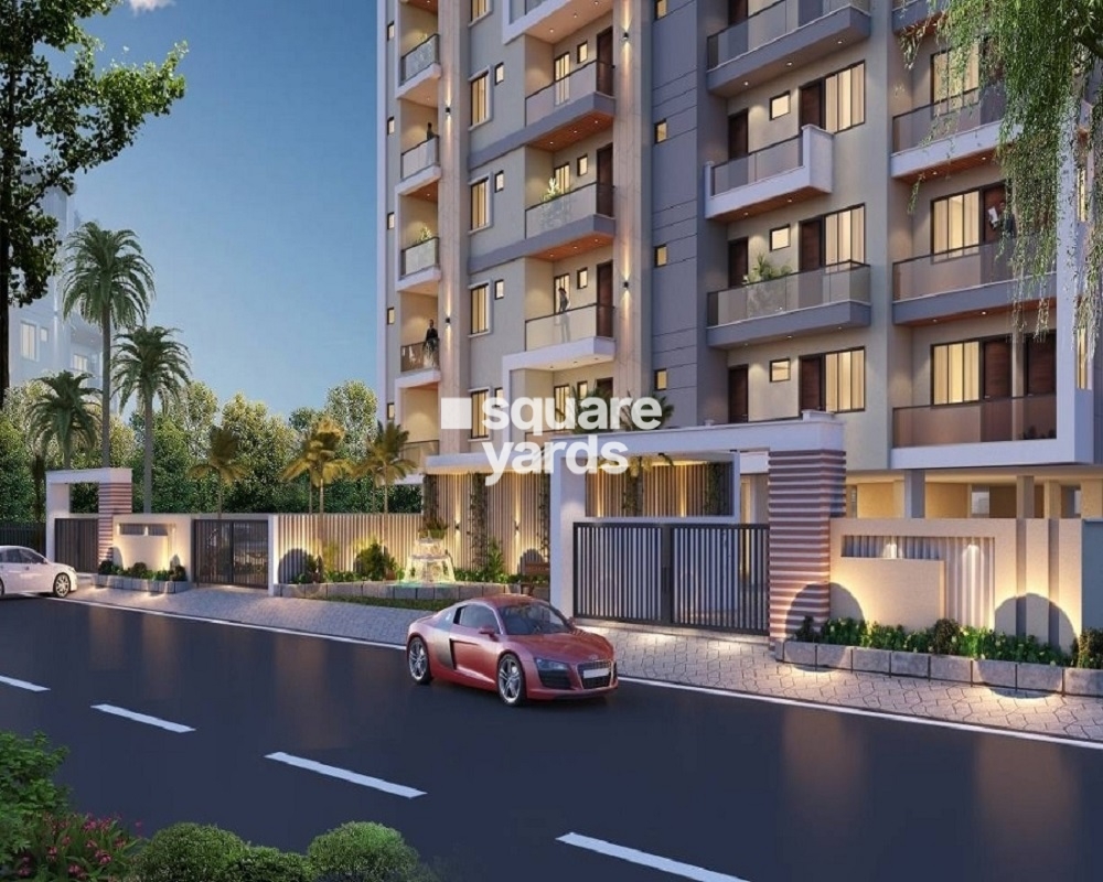 Consol Raghunandan Heights Apartment Exteriors