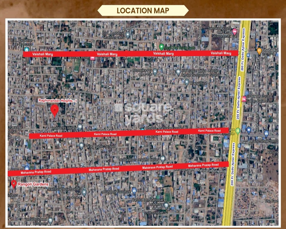 Consol Raghunandan Heights Location Image