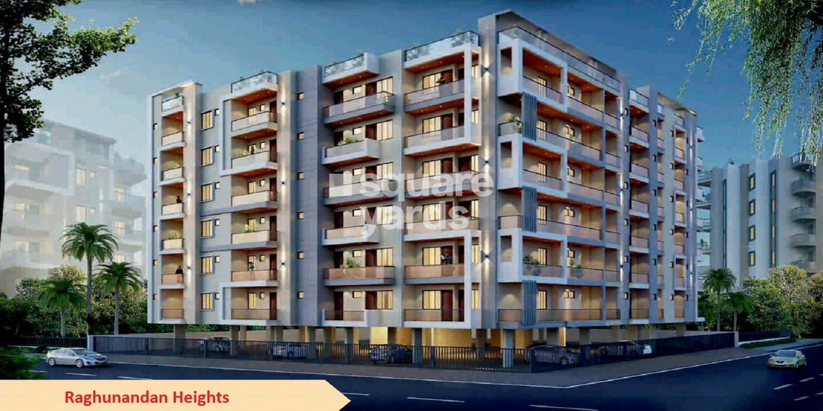 Consol Raghunandan Heights residential project in Vaishali Nagar