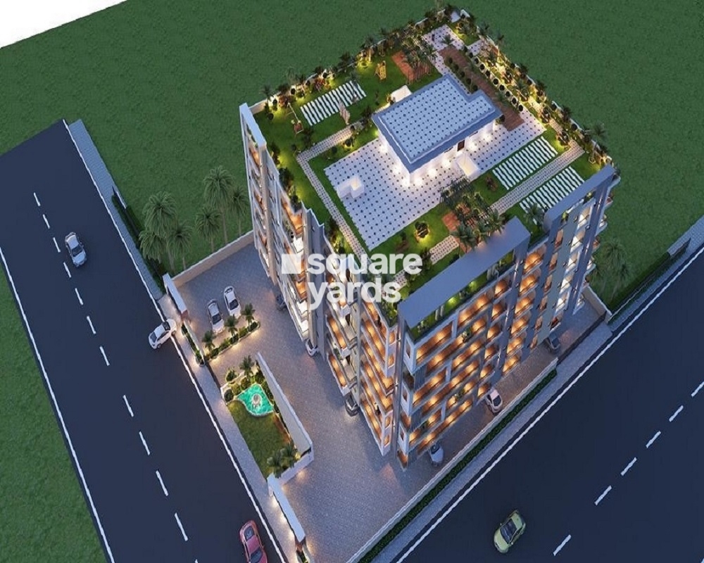 Consol Raghunandan Heights Tower View