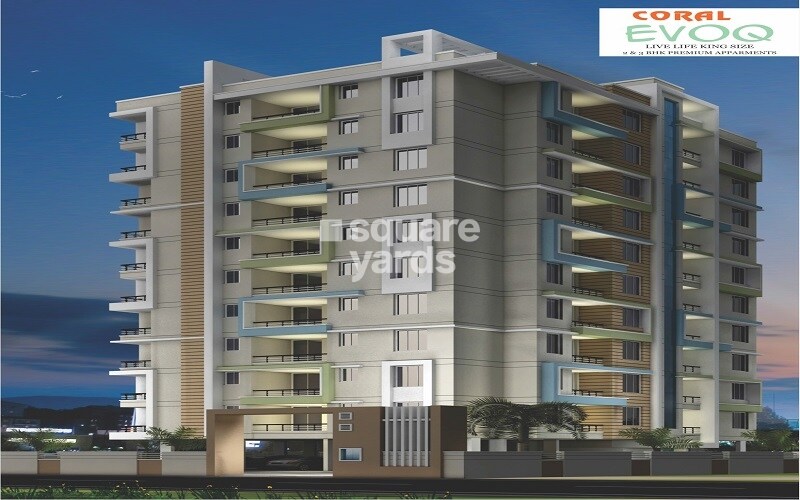 Coral Evoq Apartment Exteriors
