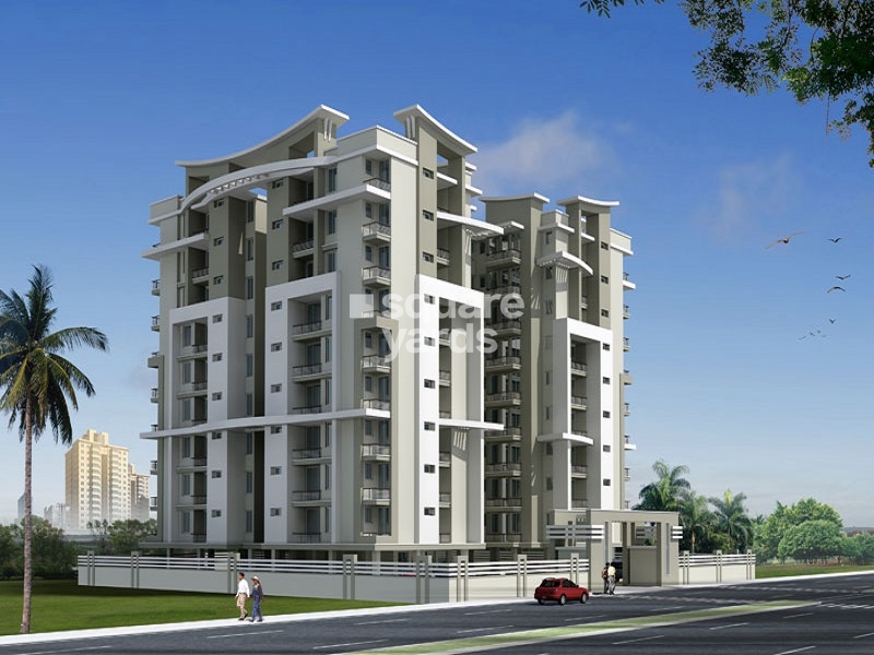 Coral Radha Krishna Apartment Exteriors