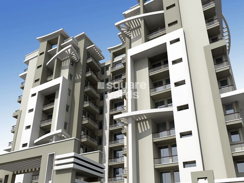 Coral Radha Krishna Apartment Exteriors