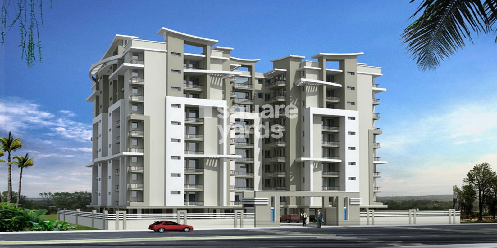 Coral Radha Krishna residential project in Vidhyadhar Nagar
