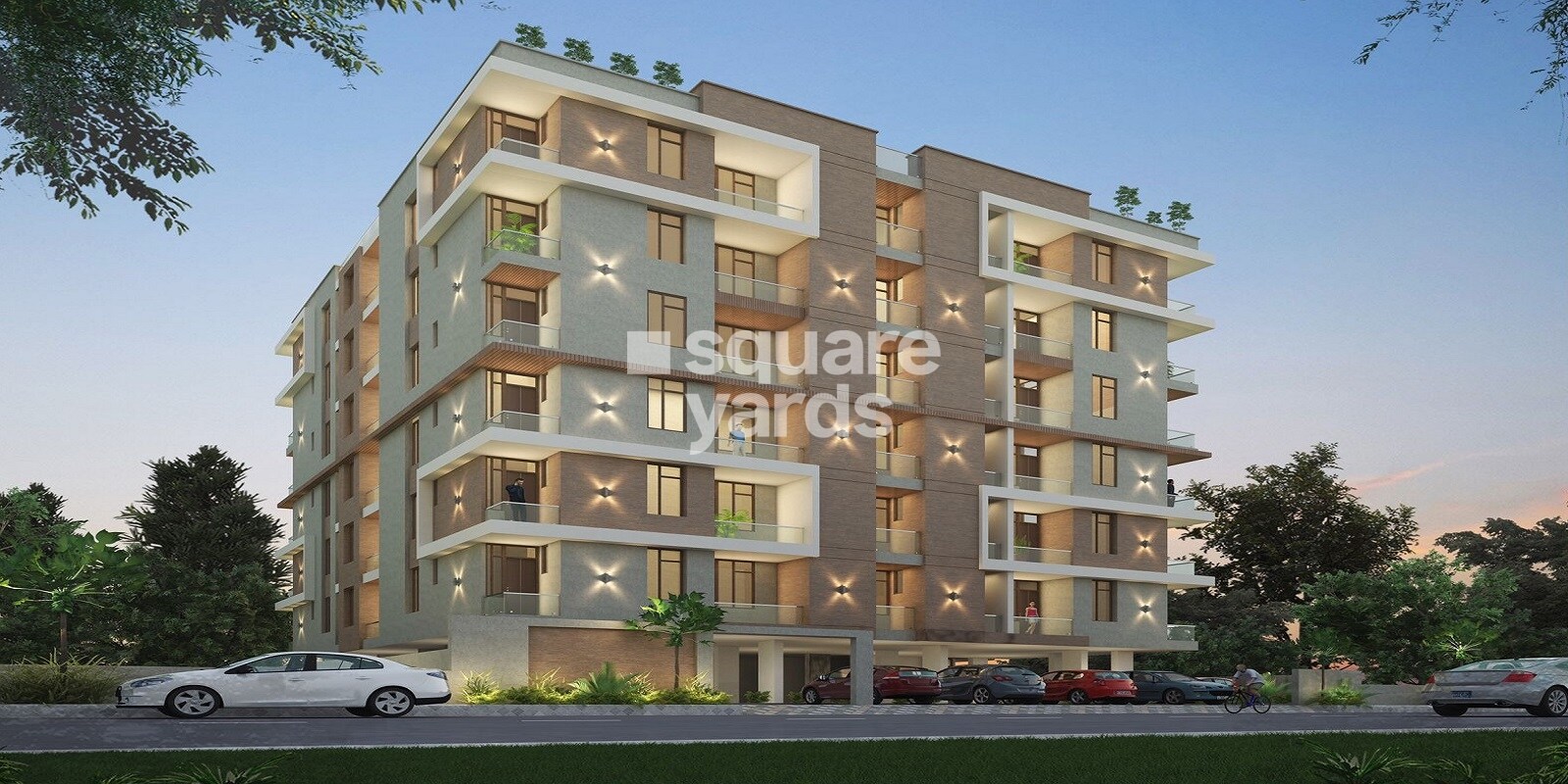 DDCL Elanza residential project in Jagatpura
