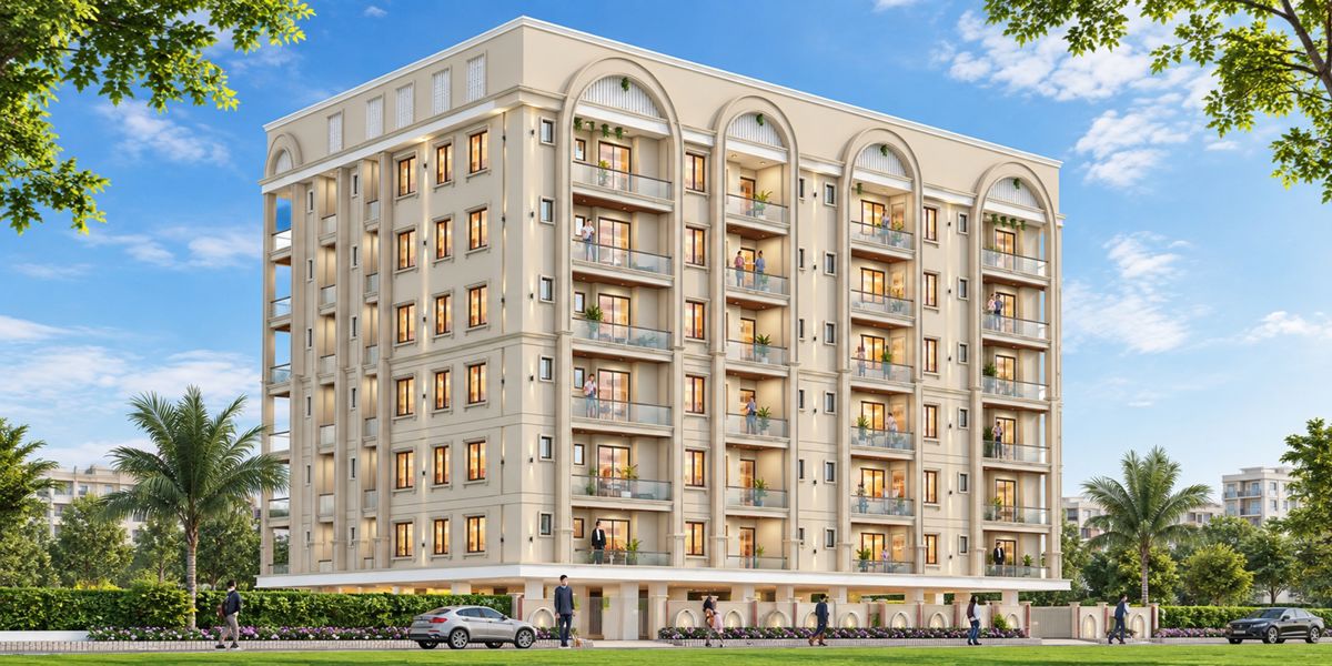 Deep Heights residential project in Keshupura
