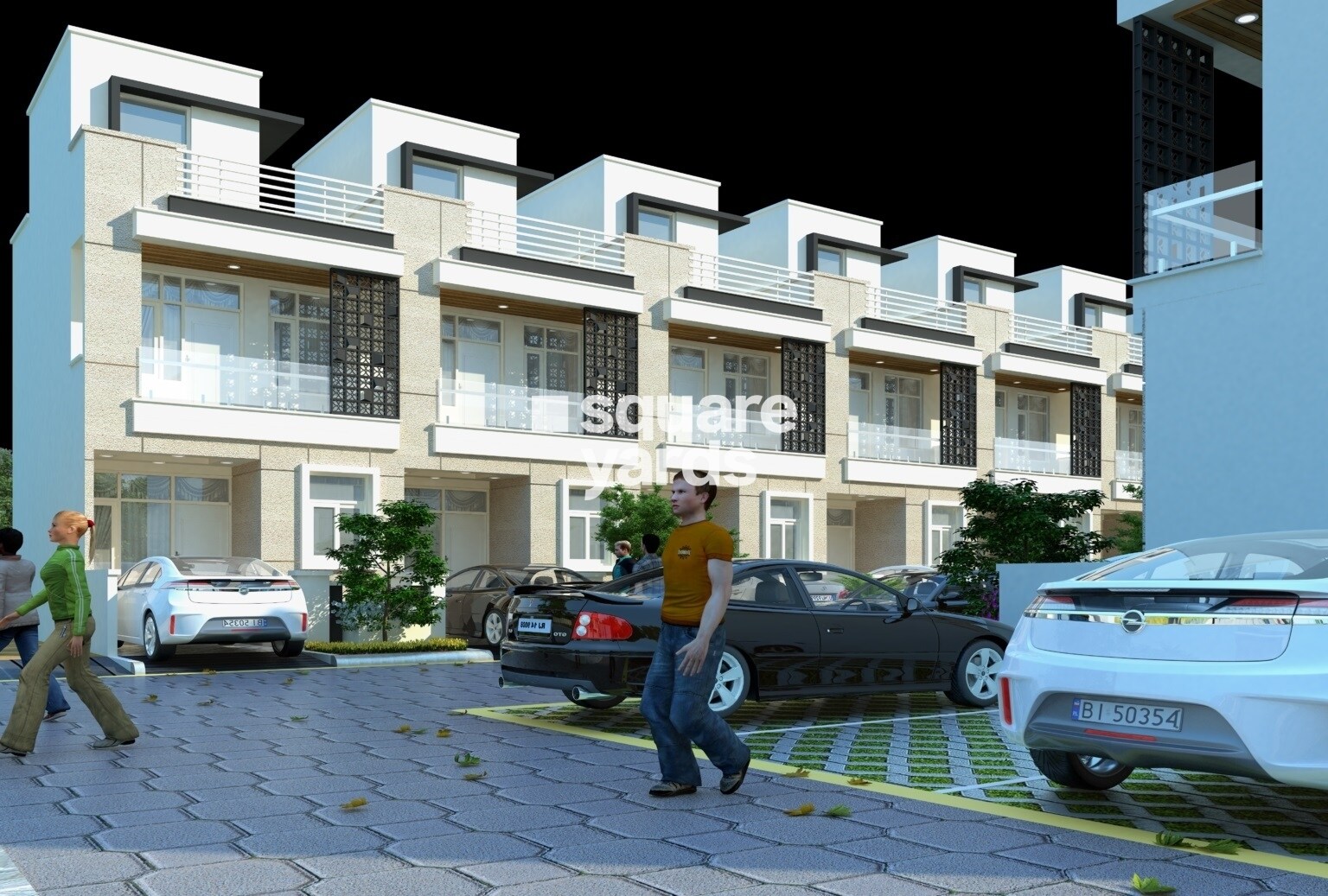 DefineD Meadows Villa