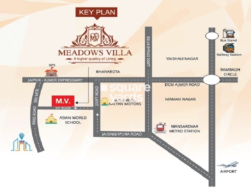 DefineD Meadows Villa