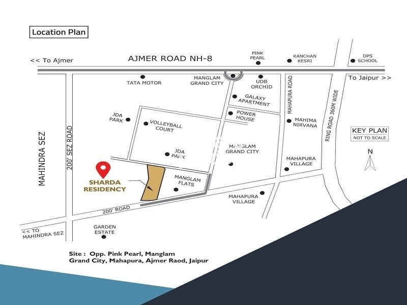 DefineD Sharda Residency