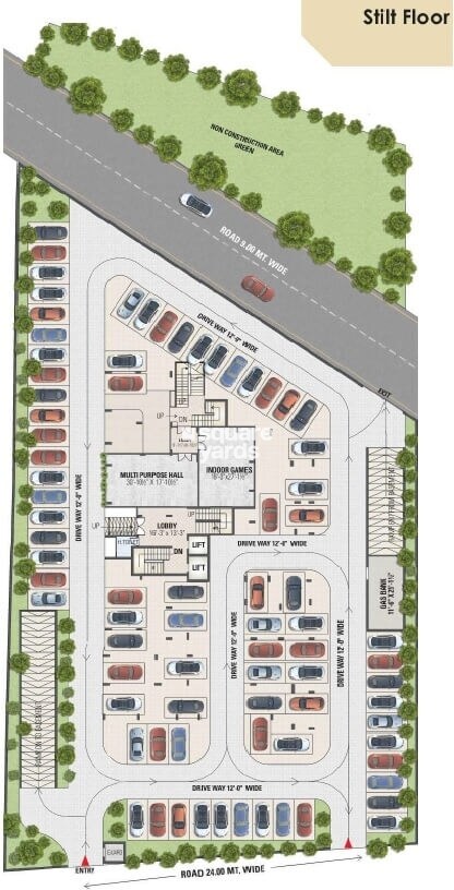 Dhanuka Sunshine Aditya Master Plan Image