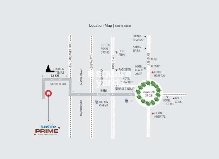 Dhanuka Sunshine Prime Location Image