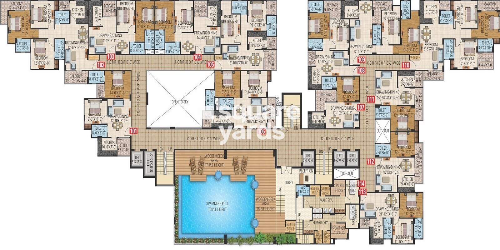 Dhanuka Sunshine Prime Master Plan 1