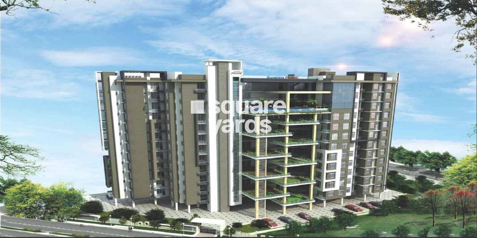 Dhanuka Sunshine Prime residential project in Kankha Ki Dhani