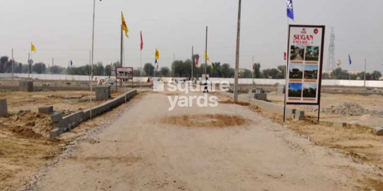 DHB Sugan Enclave residential project in Shrirampura