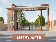 Dhwija Enclave Entrance View