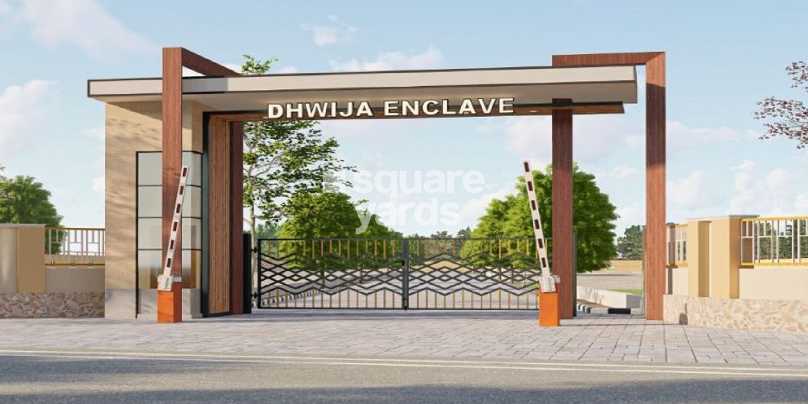 Dhwija Enclave residential project in Sanganer