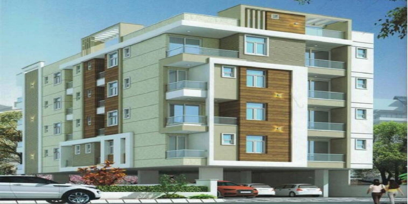 Divine Garden View Apartments