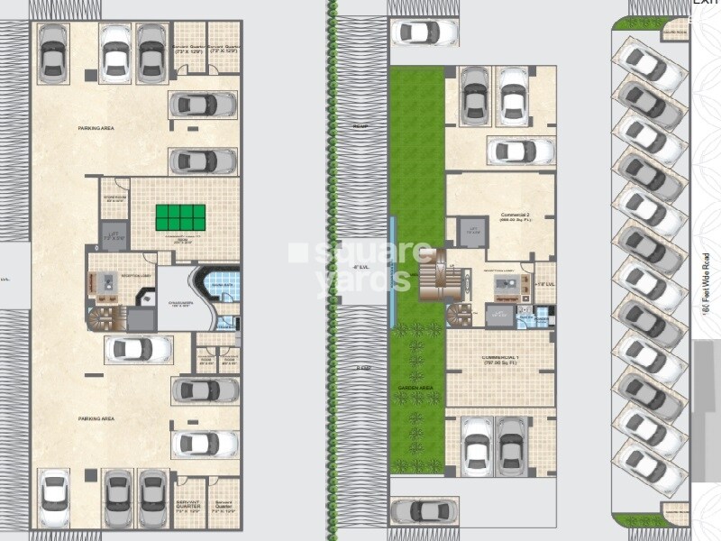 DND La Foresta Floor Plans