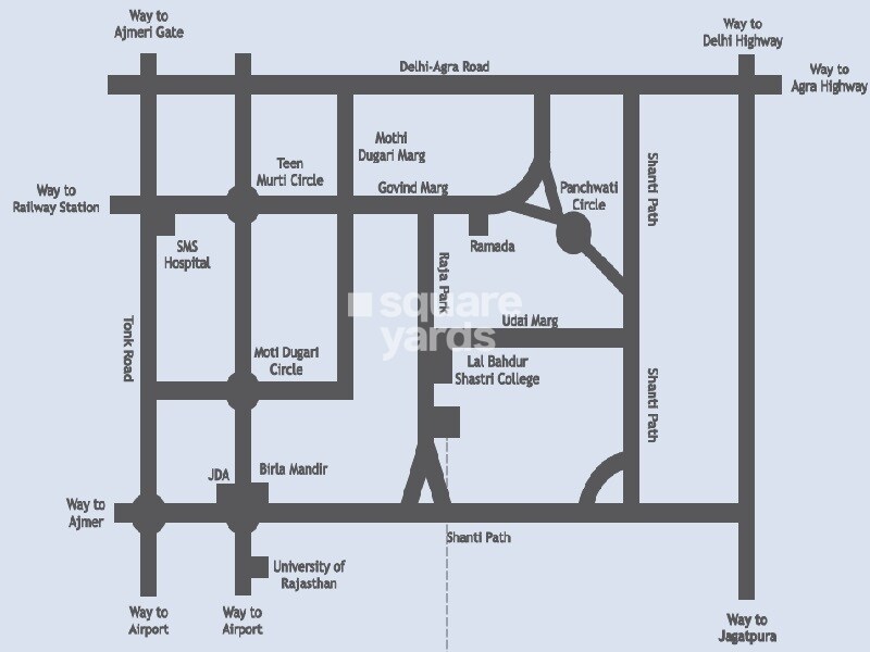 DND La Foresta Location Image