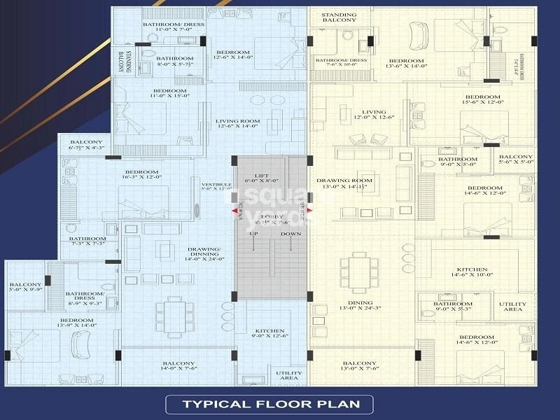 DND The Destination Floor Plans