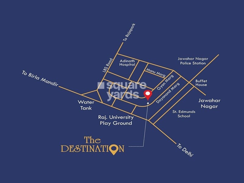 DND The Destination Location Image