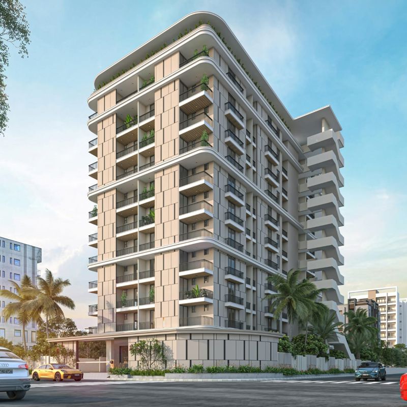 Ecoworld 5 Apartment Exteriors