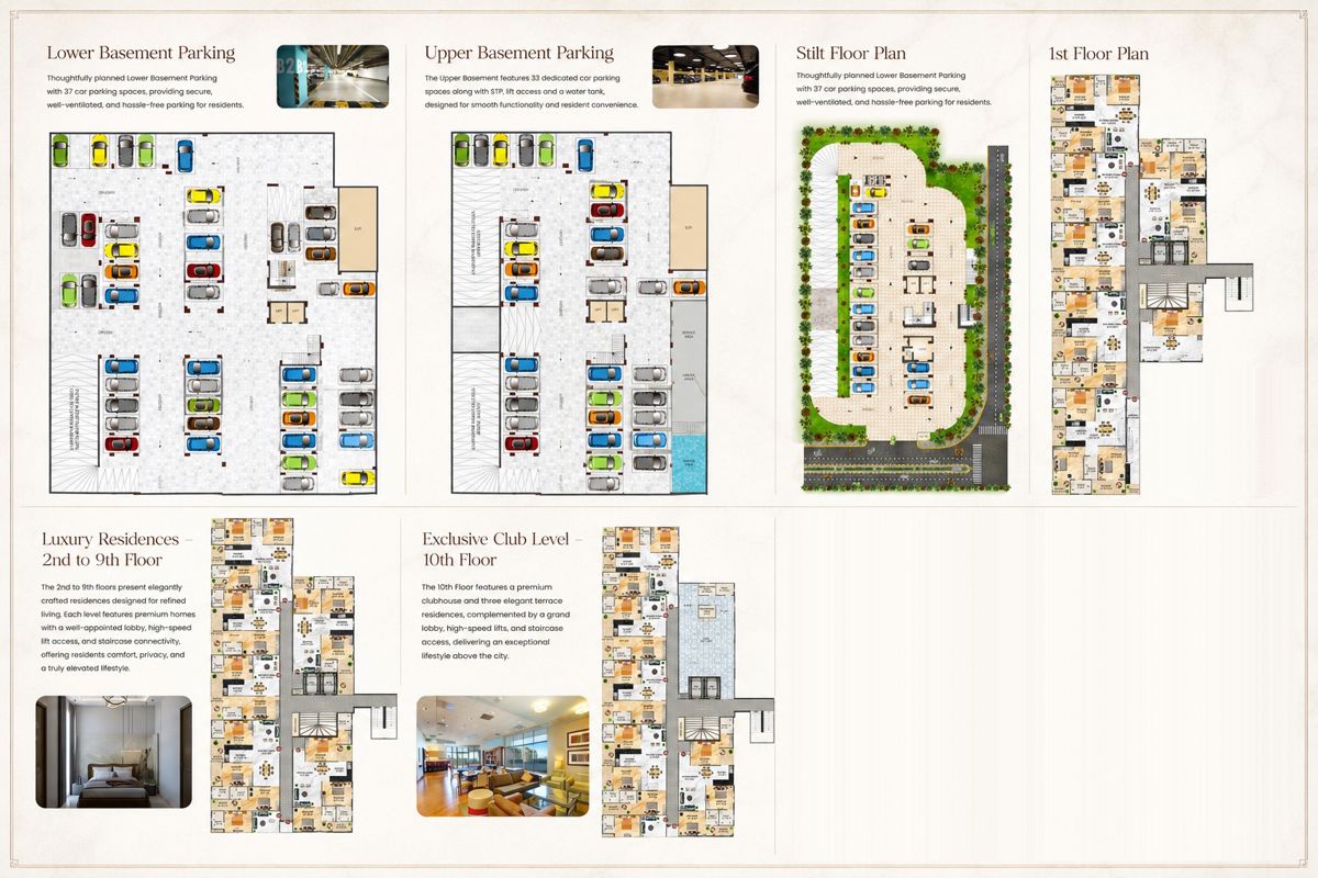 Ecoworld 5 Floor Plans