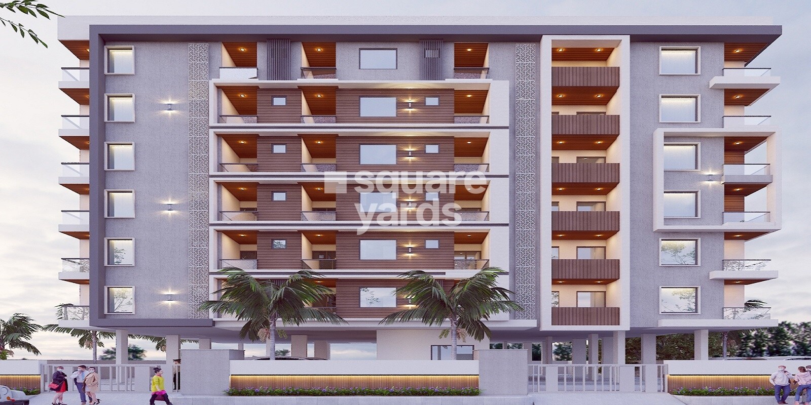 Elegant Gaurav residential project in Harmada