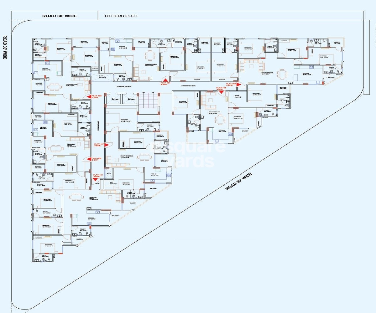 Elegant Ram Ratna Floor Plans
