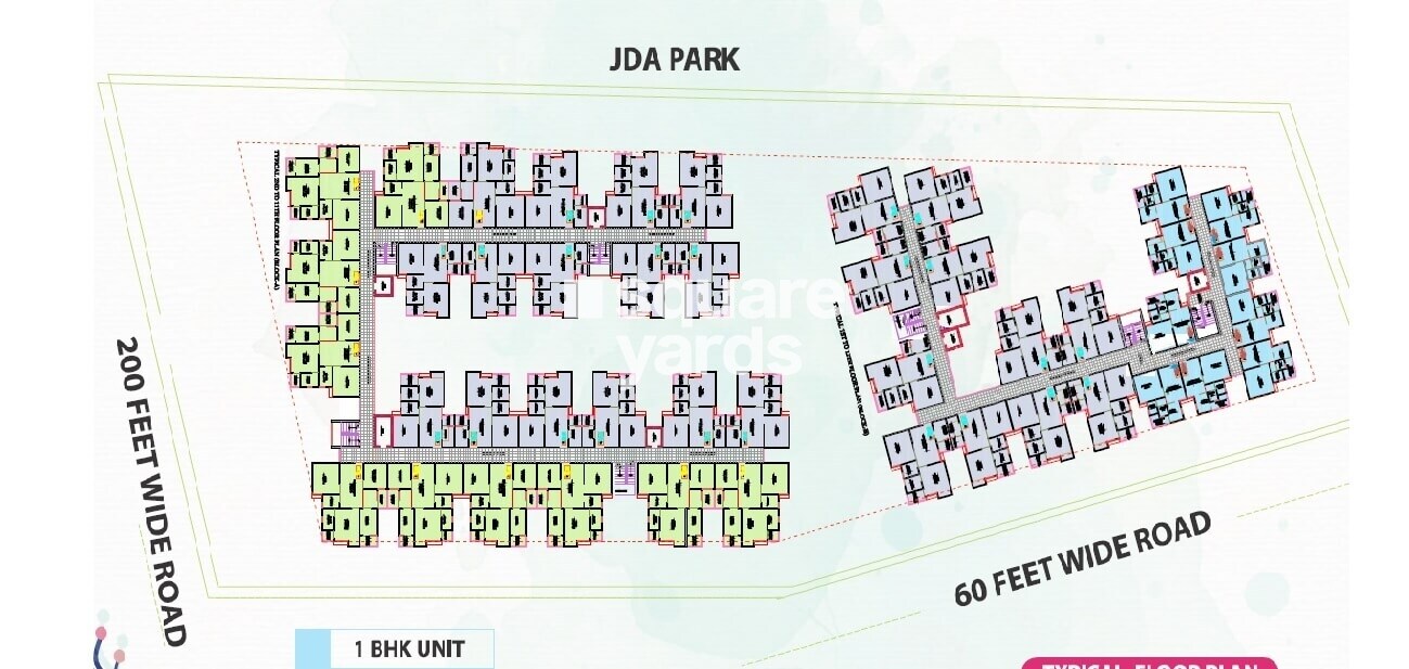 Elegant Vaishali Utsav Master Plan 1