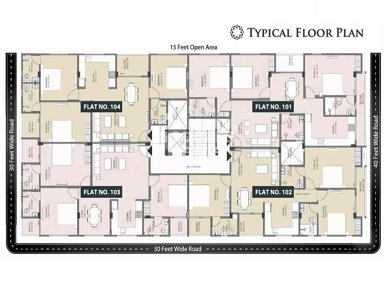 Elegant Wonder Floor Plans