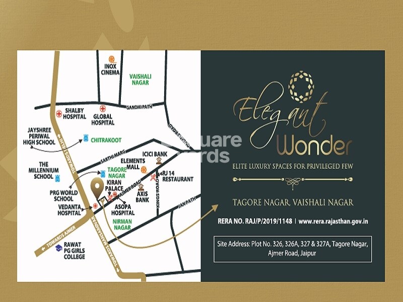Elegant Wonder Location Image
