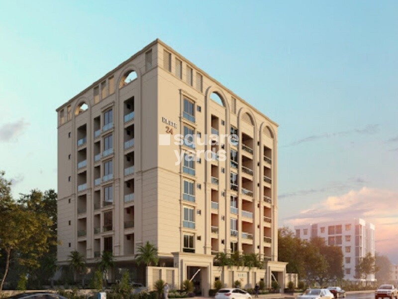 Elite 24 Apartment Exteriors