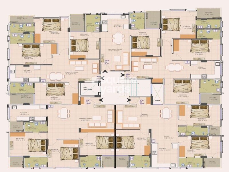 Elite Prime Lalarpura Floor Plans