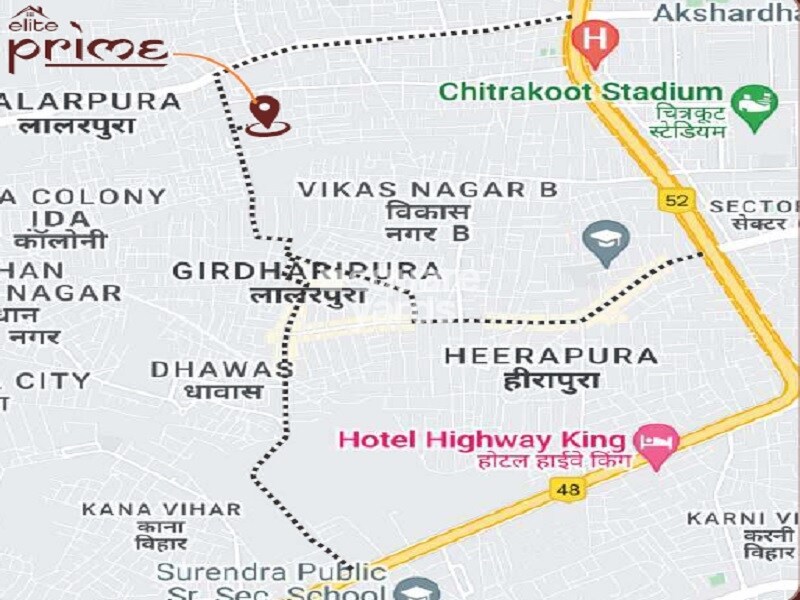 Elite Prime Lalarpura