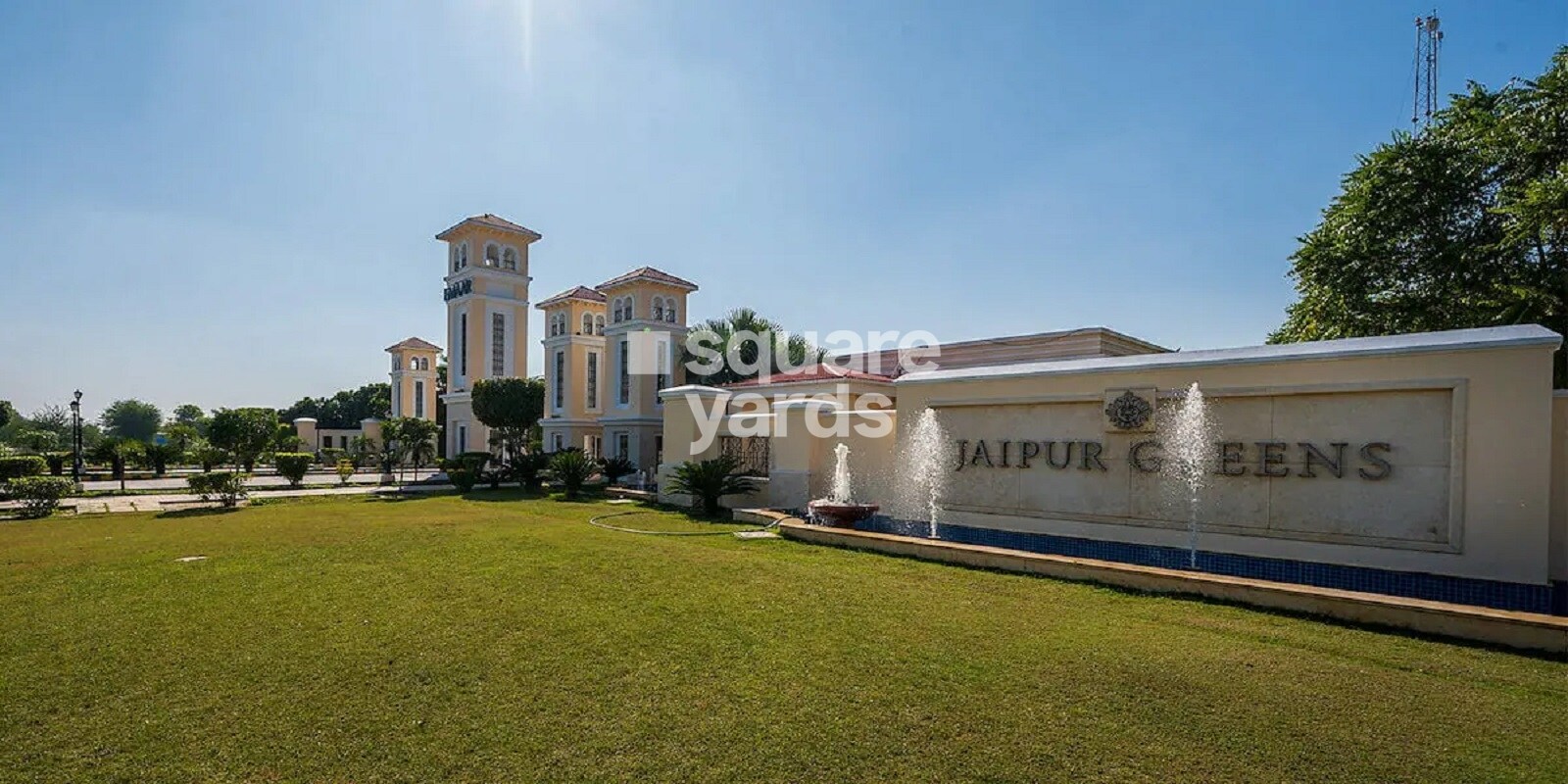 Emaar Jaipur Greens residential project in Mahapura