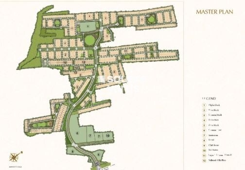 Emaar Vaikunth Master Plan 1