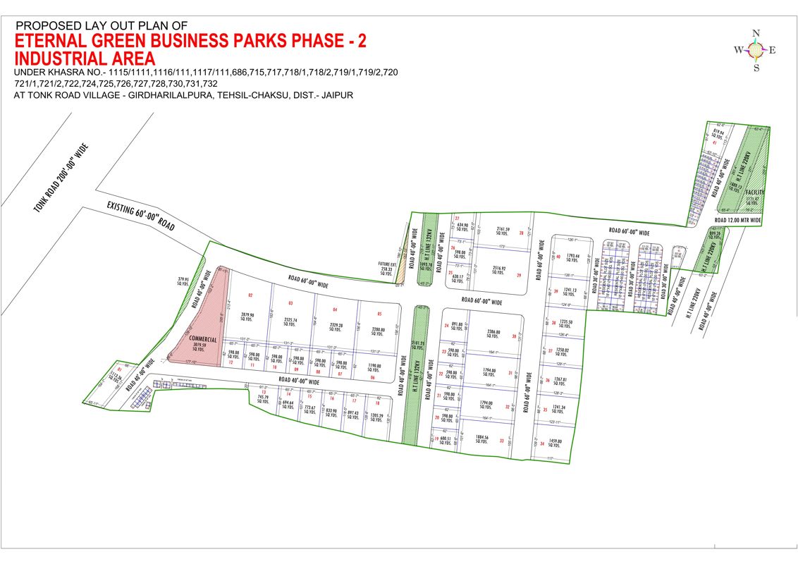 Eternal Green Business Parks