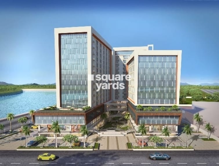 Eternal Manhattan Riviera Entrance View