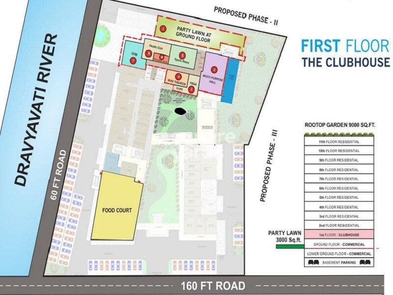 Eternal Manhattan Riviera Floor Plans 2