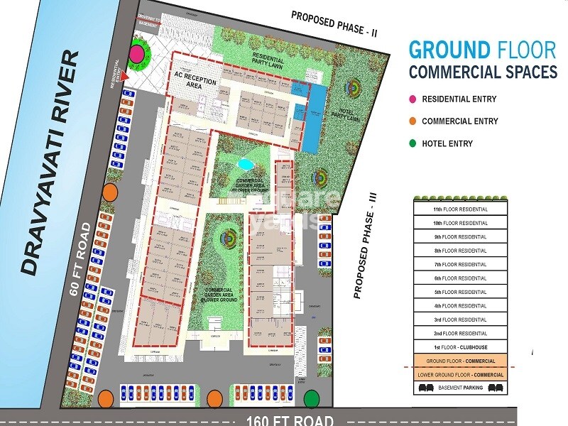 Eternal Manhattan Riviera Floor Plans 1