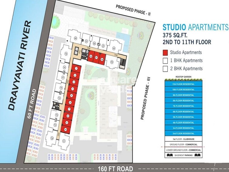 Eternal Manhattan Riviera Floor Plans 3