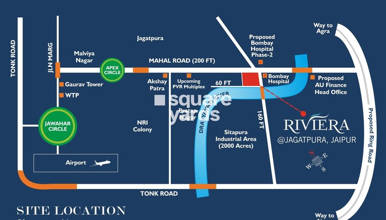 Eternal Manhattan Riviera Location Image