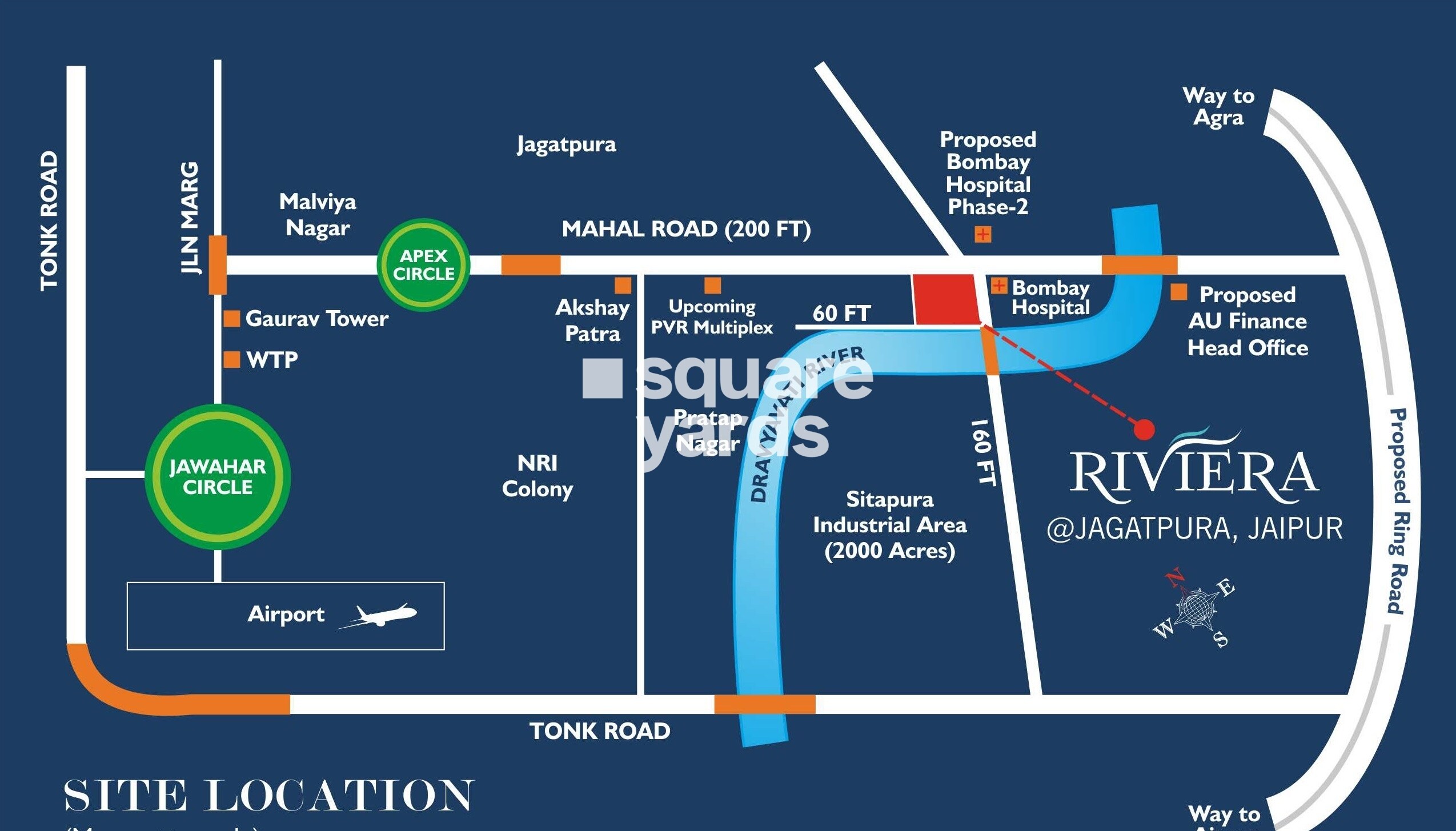 Eternal Manhattan Riviera Location Image