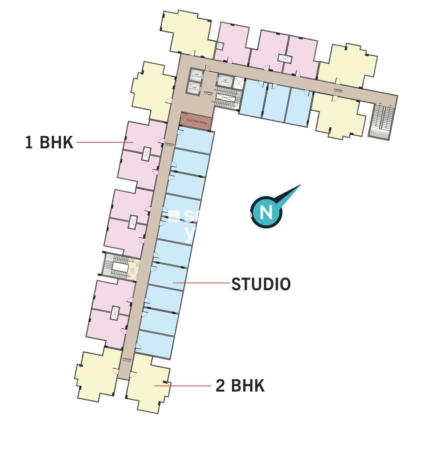 Eternal Manhattan Riviera Master Plan 1