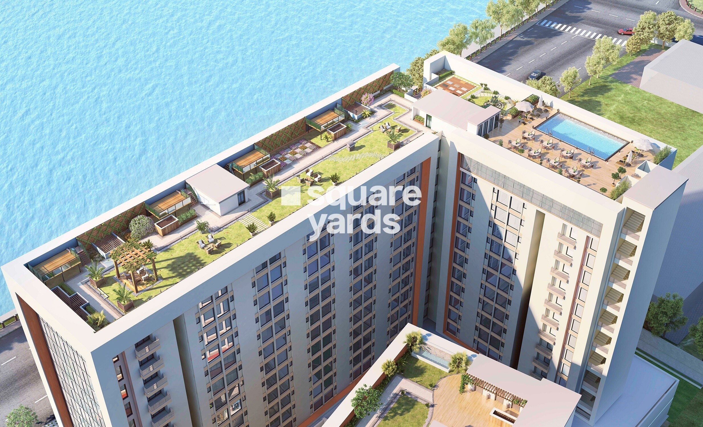 Eternal Manhattan Riviera Tower View