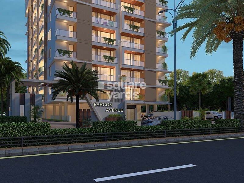 Farcon Avenue Apartment Exteriors