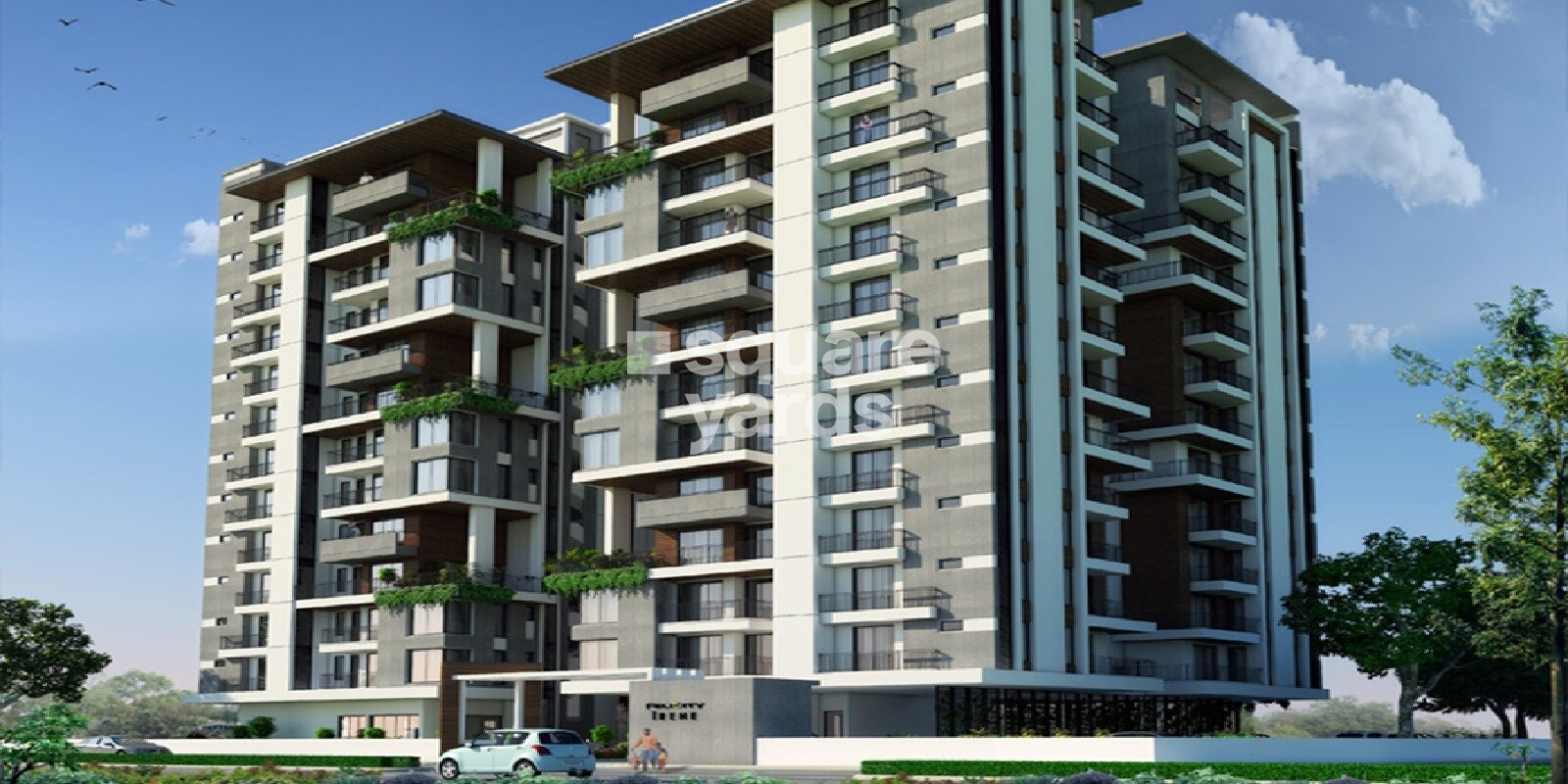 Felicity Irene Usha Tower Featured Image