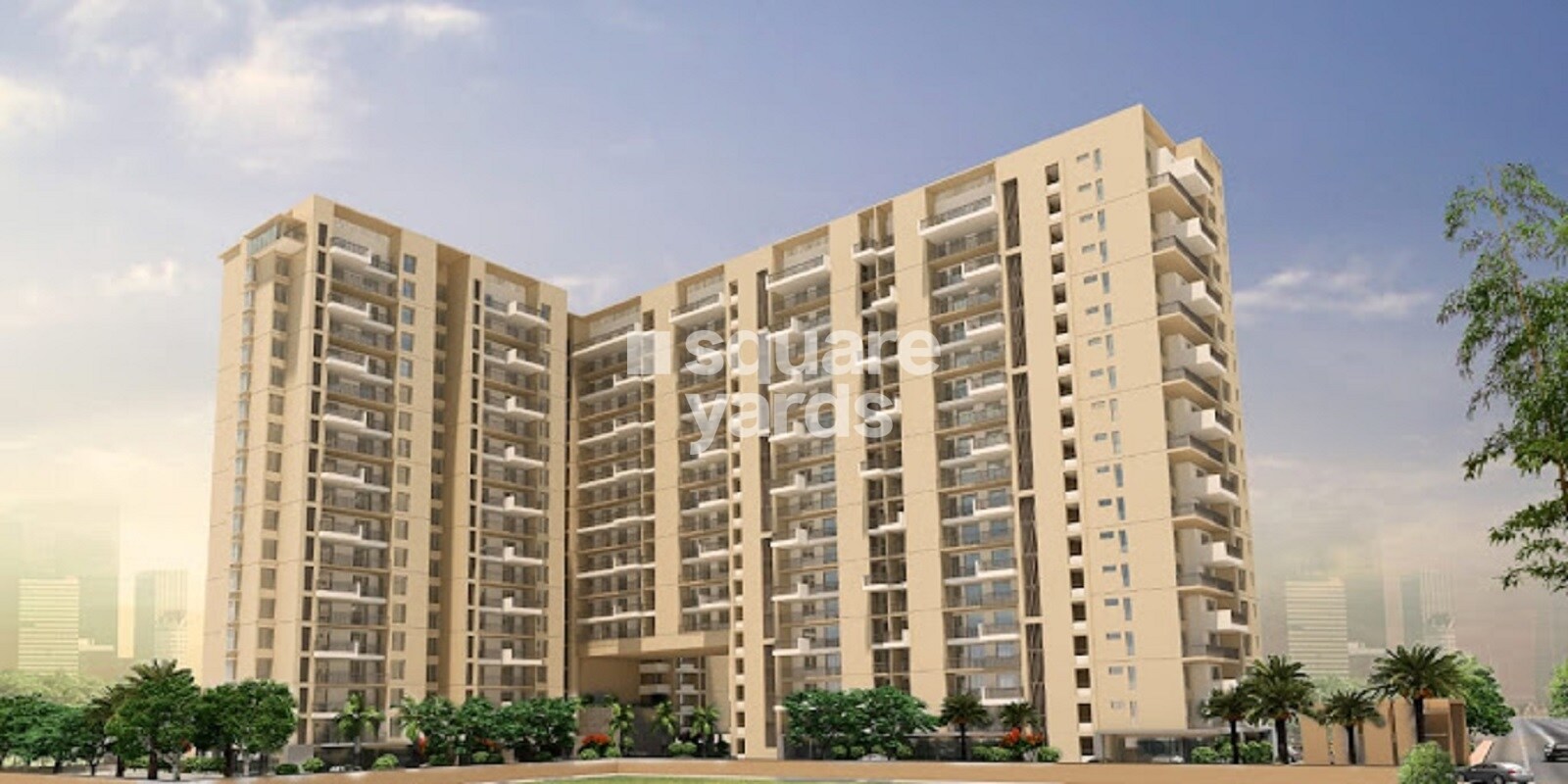 Felicity Roongtas Aventura residential project in Ghati Karolan